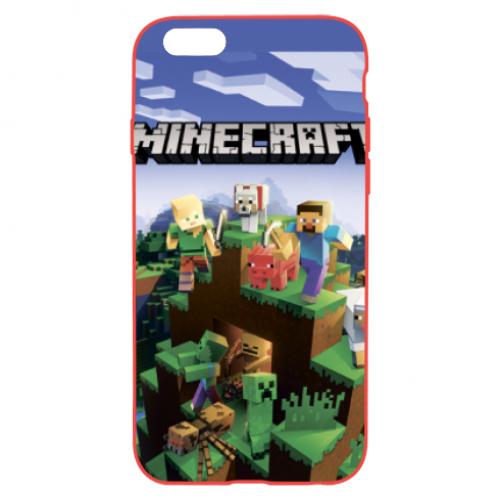 Чехол для iPhone 6S Minecraft Starter (8423185-3-122270)