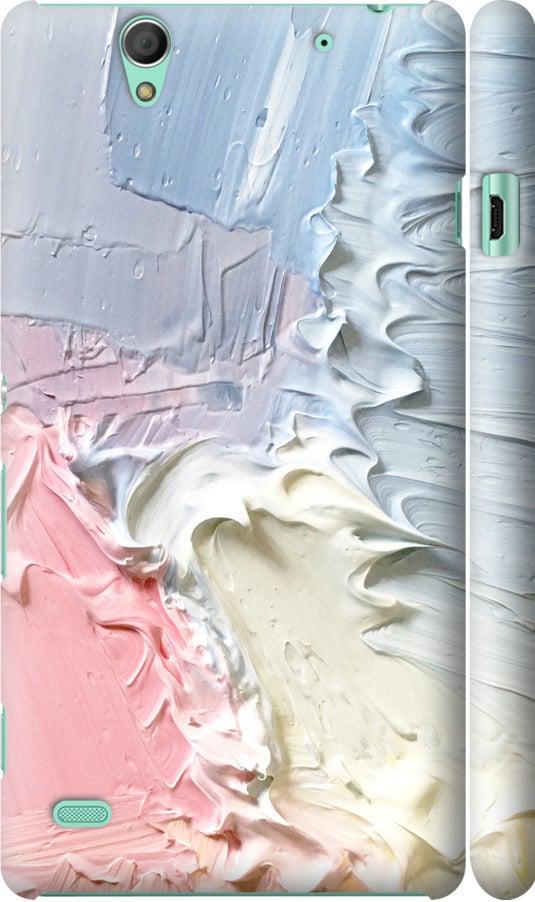 Чехол на Sony Xperia C4 E5333 Пастель v1 (3981c-295-42517)