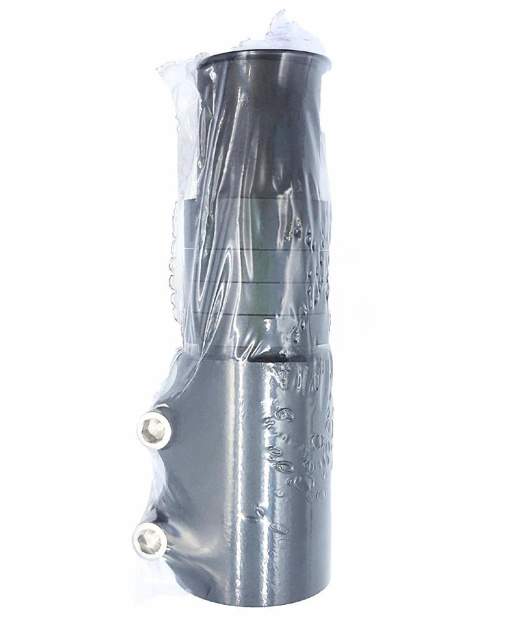 Удлинитель выноса штока руля велосипеда 120 мм 1-1/8" d 28,6 мм Черный (G0001480)