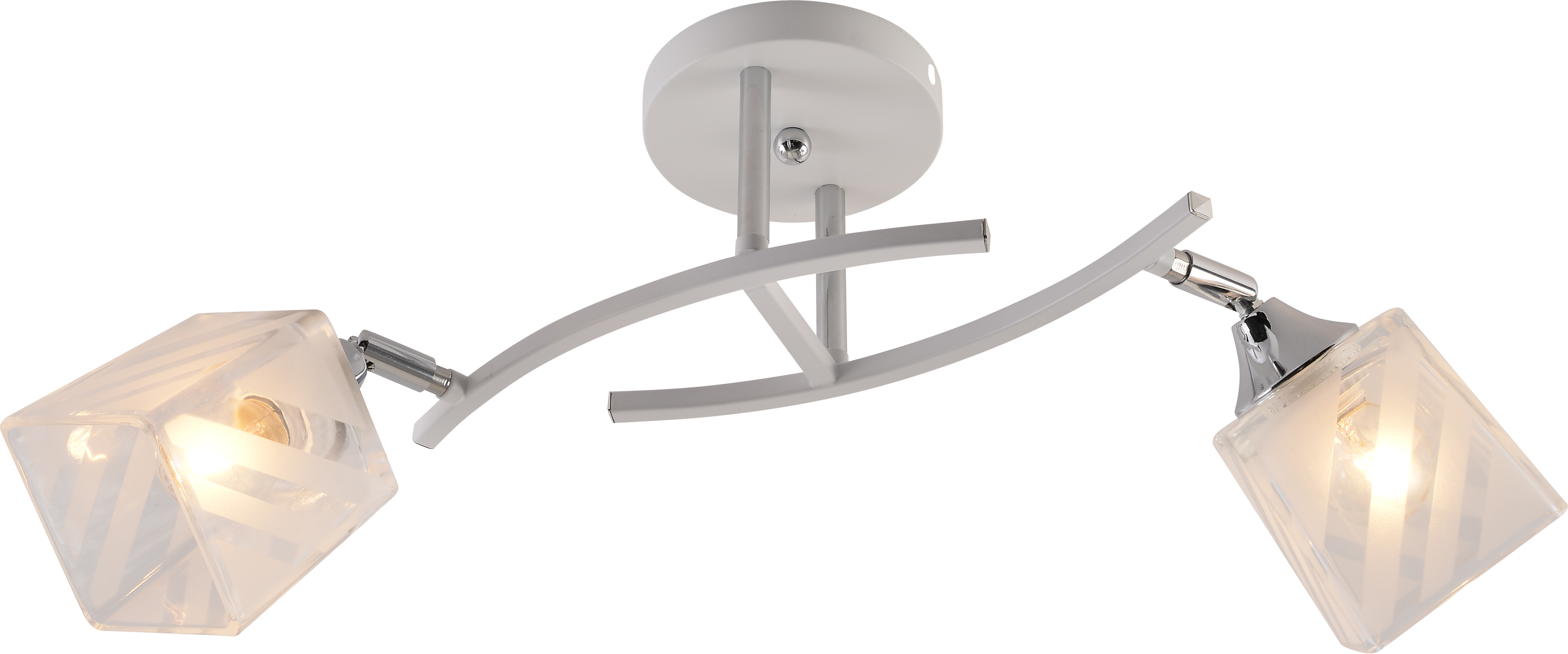 Люстра декоративная Interees IS XA1593-2 WH+CR