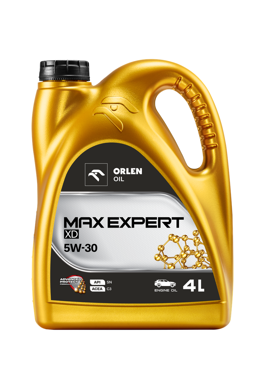 Моторное масло Orlen Oil Platinum MAX Expert XD 4 л (5W-30)