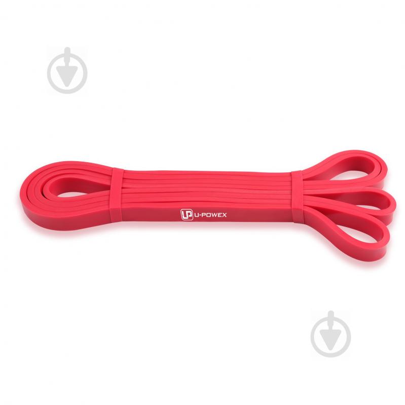 Резинка для подтягиваний power bands U-Powex 13 мм на 4-16 кг Красная (ip200)