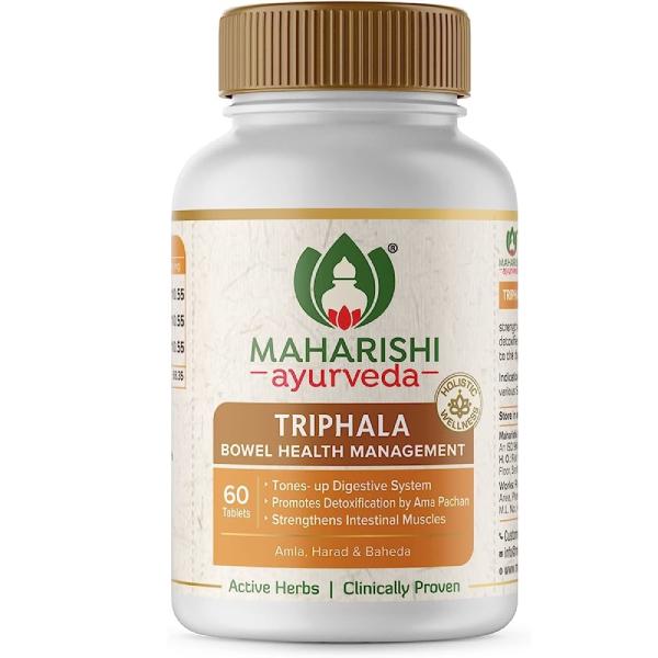 Суміш екстрактів Maharishi Triphala 60 таб. (000020280)