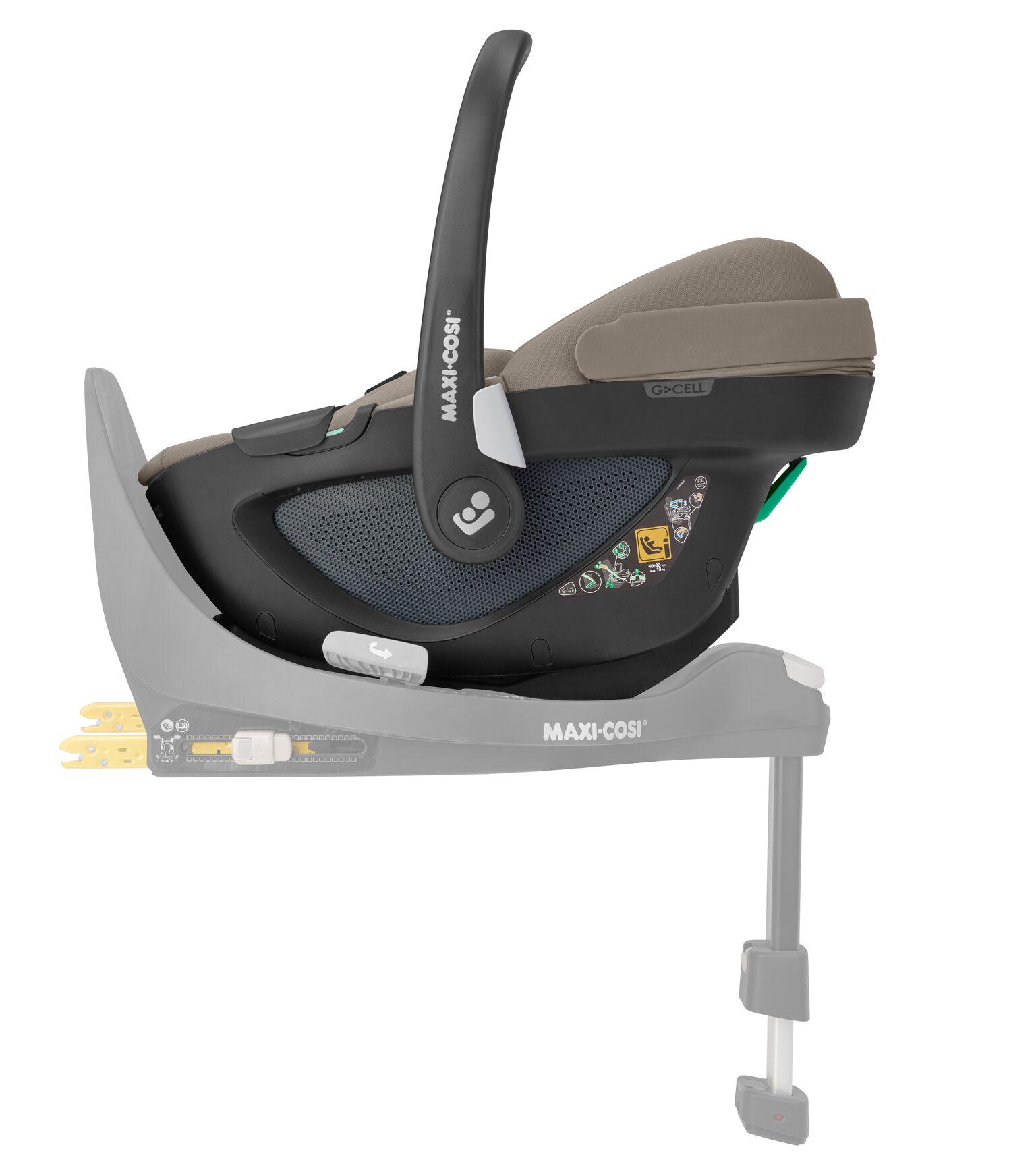 Автокресло Maxi-Cosi Pebble360 Luxe Twillic Truffle Fr (8044470300) - фото 6 Автокресло Maxi-Cosi Pebble360 Luxe Twillic Truffle Fr (8044470300) - фото 6