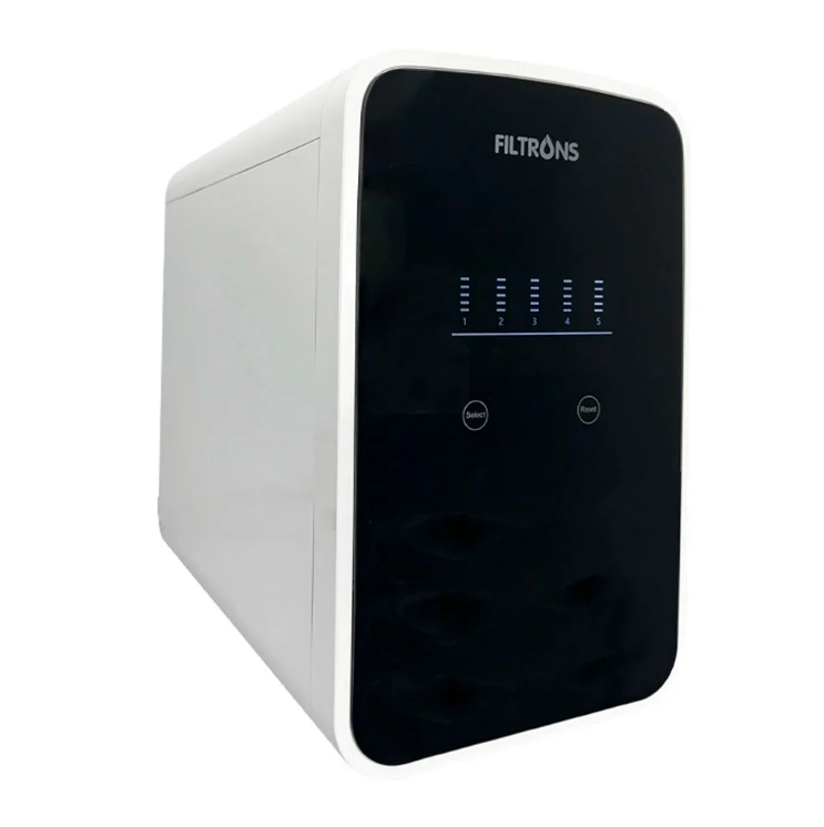 Система зворотного осмосу Filtrons MP400 з помпою компактний фільтр для води