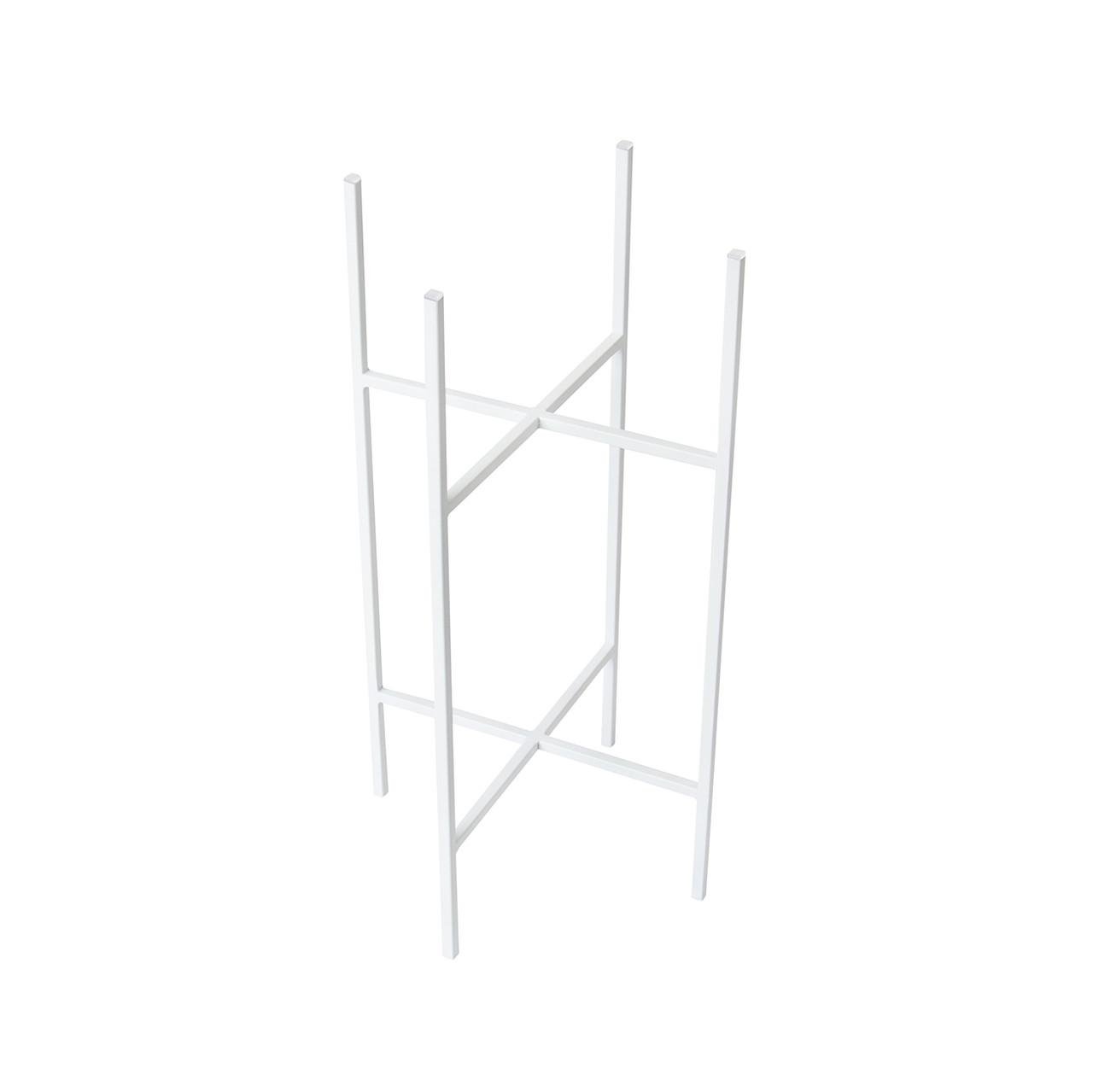 Подставка под цветы металлическая Олеандр Белый (2660711952) - фото 2 Подставка под цветы металлическая Олеандр Белый (2660711952) - фото 2