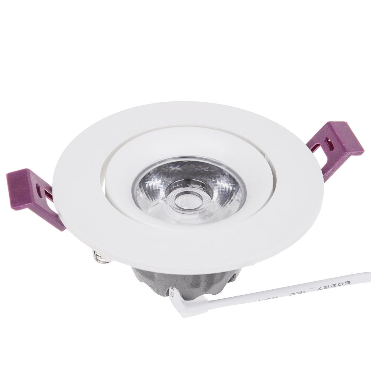Светильник точечный LED врізний LED-179/6,5W COB WW Светильник точечный LED врізний LED-179/6,5W COB WW