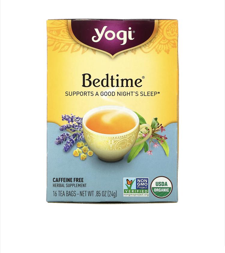 Чай успокаивающий Yogi Tea без кофеина 24 г 16 шт. - фото 1