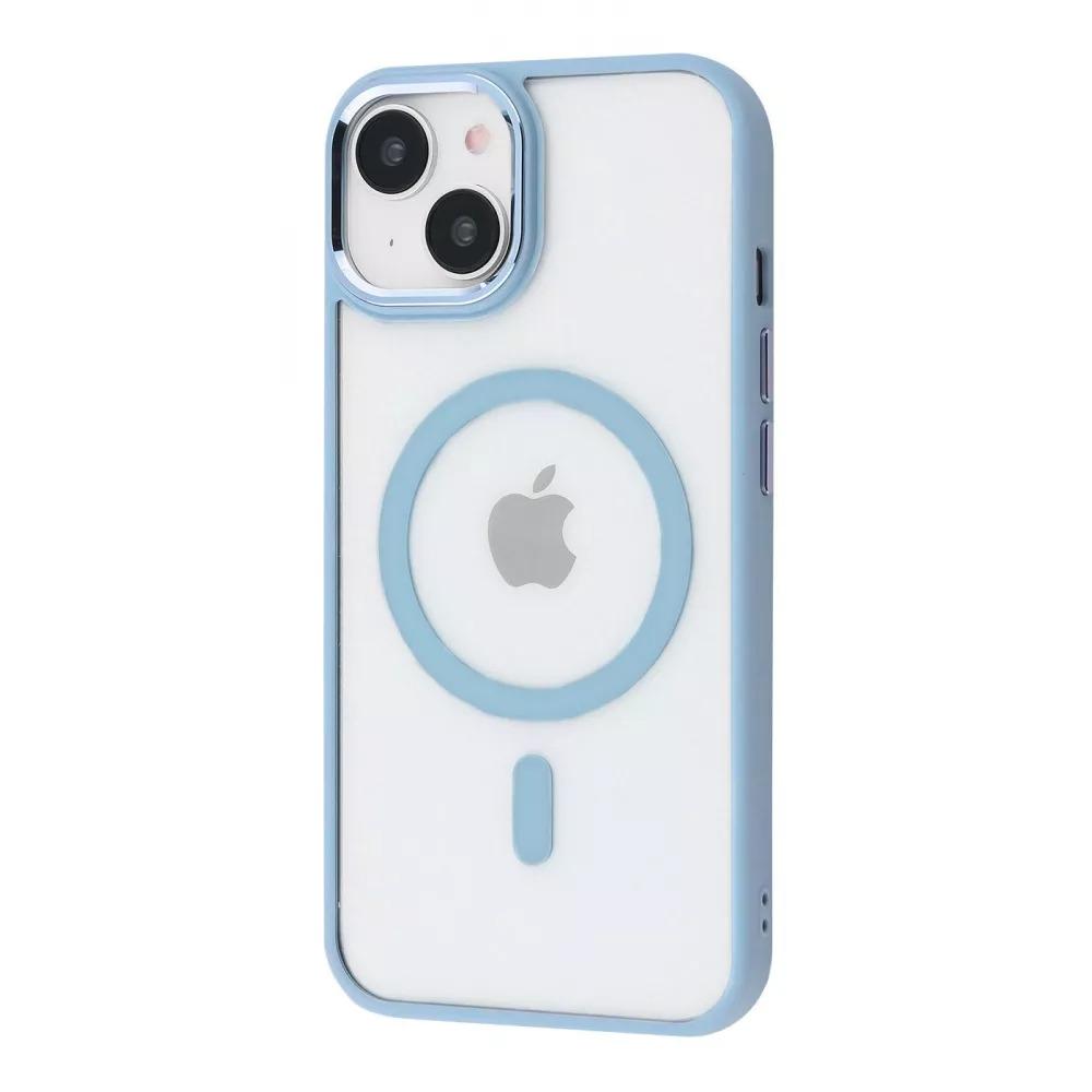 Чехол для телефона WAVE Ardor Case with MagSafe iPhone 15 Light blue