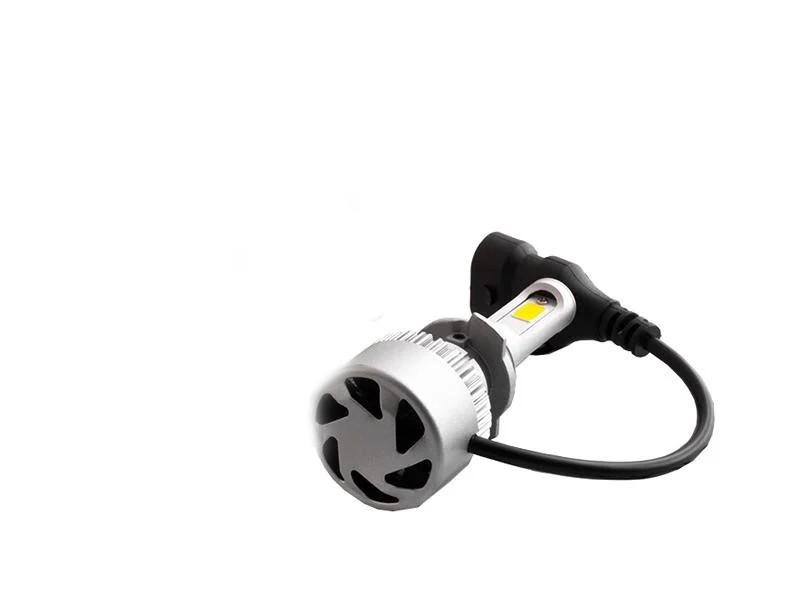 Автомобильная лампа светодиодная LEDUA H11-Q2-Headlight 36W 8-42V 4000 Lm 6000K (23674839)