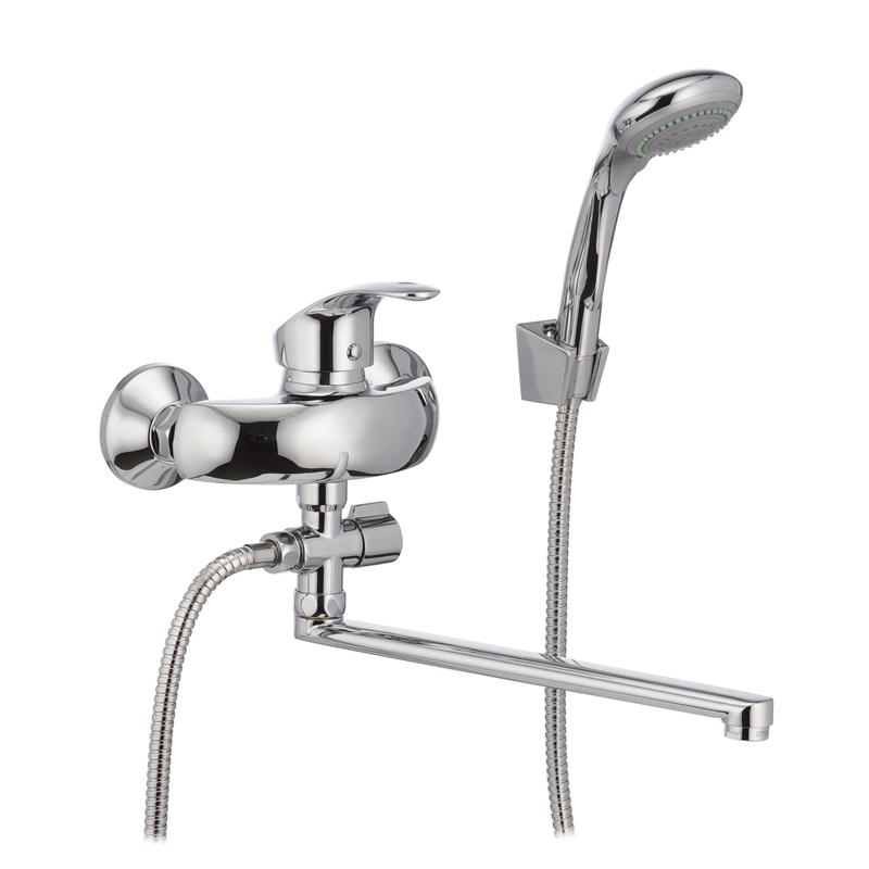 Смеситель для ванны Cron MARS 006 CR0050 однорычажный Хром (128658)