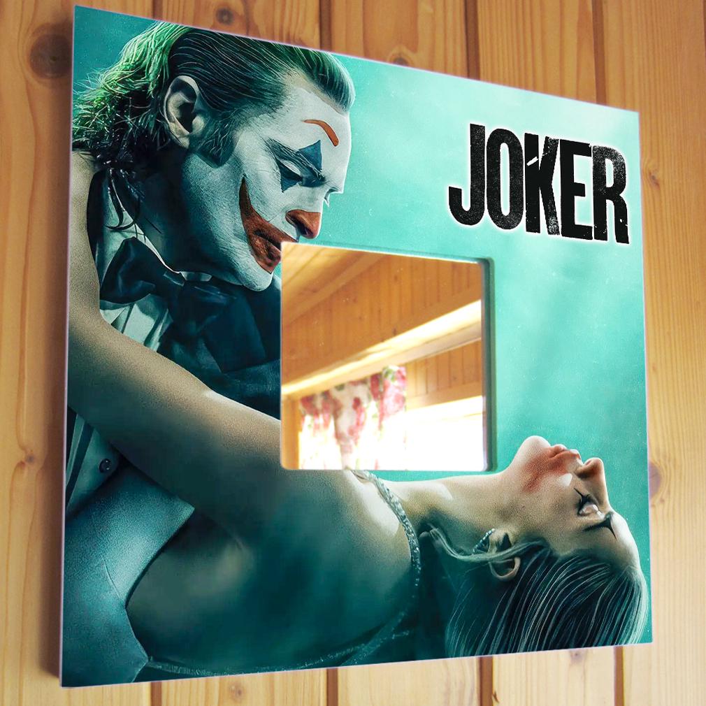 Зеркало декоративное Фильм "Джокер" 260х260 мм (M04385)