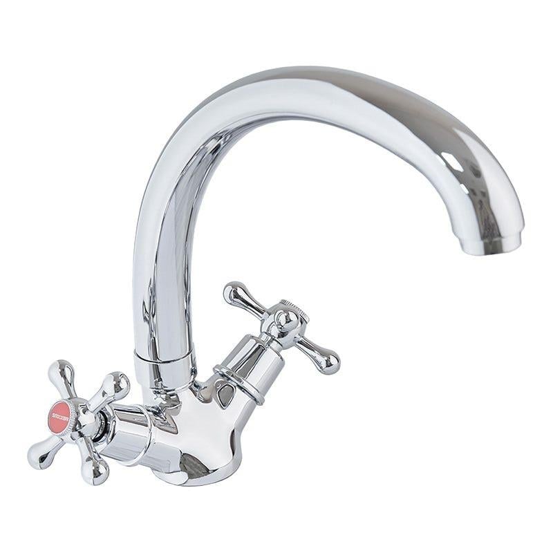 Смеситель кухонный MIXXUS Mauro 273 Nut (MI6255) Смеситель кухонный MIXXUS Mauro 273 Nut (MI6255)