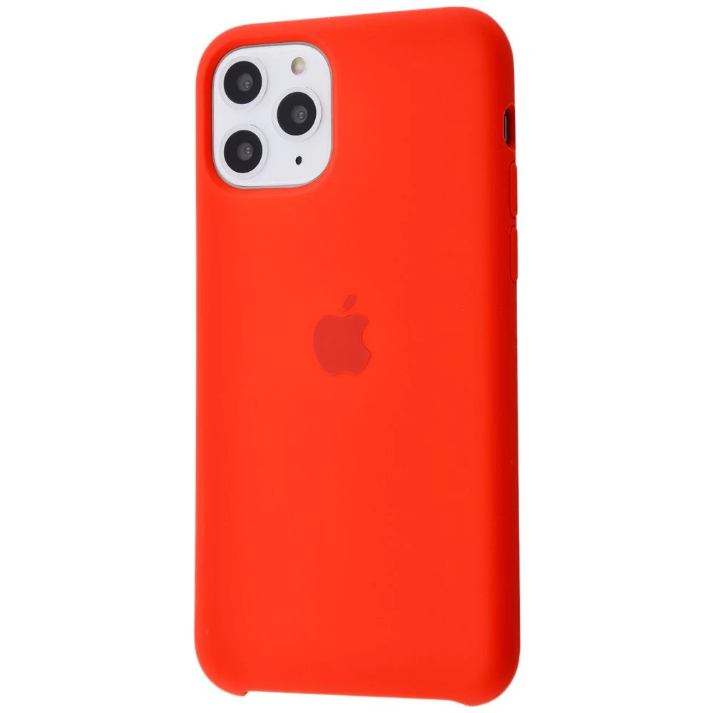 Силиконовый Чехол Накладка Silicone Case для iPhone 11 Pro Закрытый низ Product RED Силиконовый Чехол Накладка Silicone Case для iPhone 11 Pro Закрытый низ Product RED