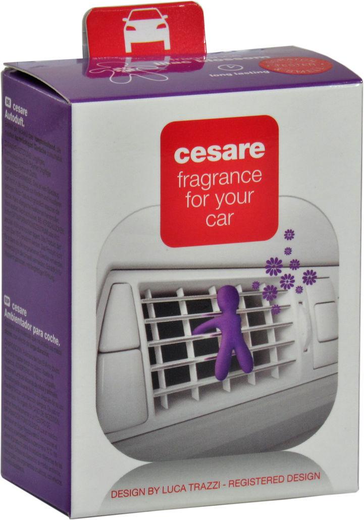 Ароматизатор для авто Mr&Mrs Cesare Box Lilac Blossom на дефлектор твердый (0306611)