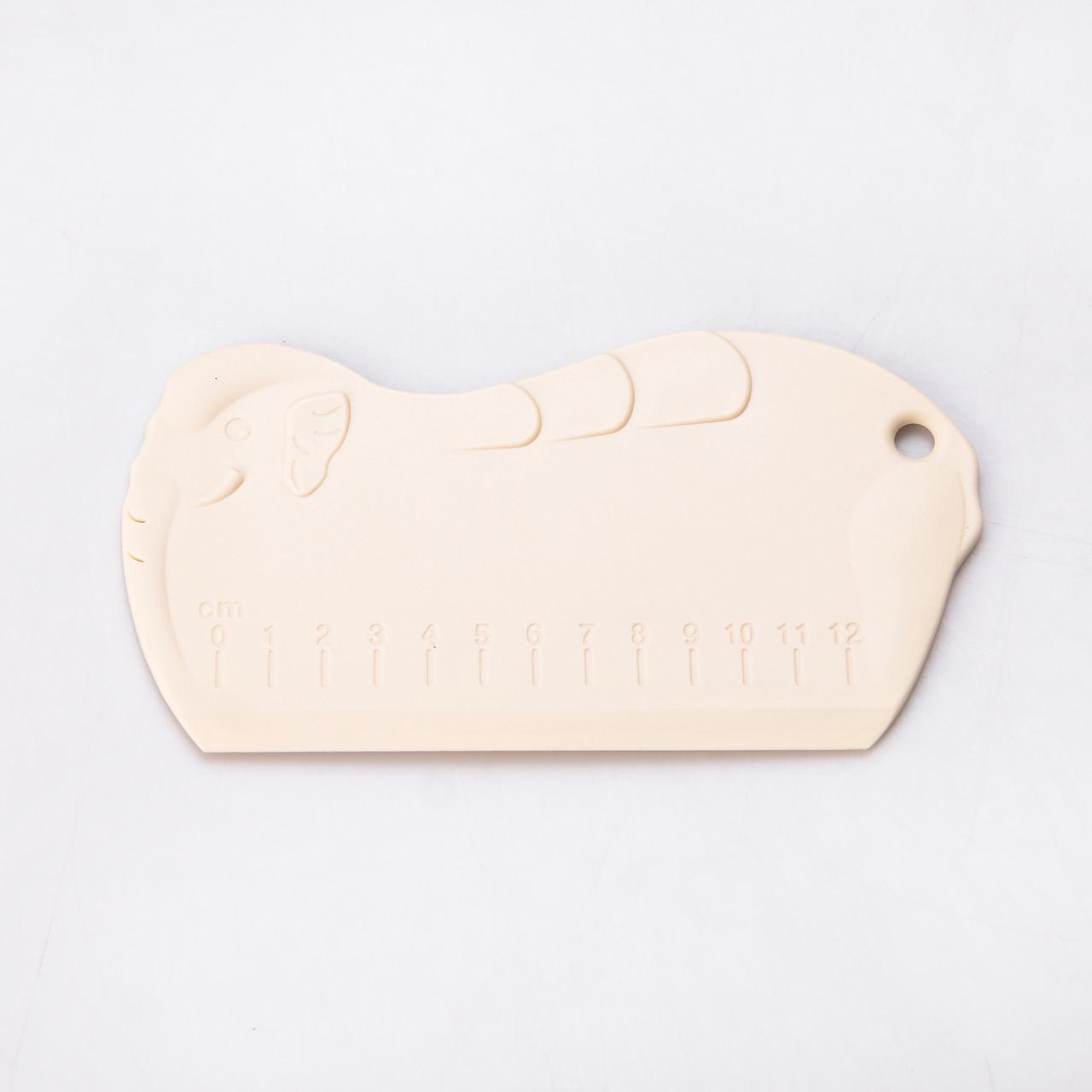 Коврик для раскатки теста силиконовый прямоугольный со скалкой Бежевый (2450442711) - фото 4 Коврик для раскатки теста силиконовый прямоугольный со скалкой Бежевый (2450442711) - фото 4