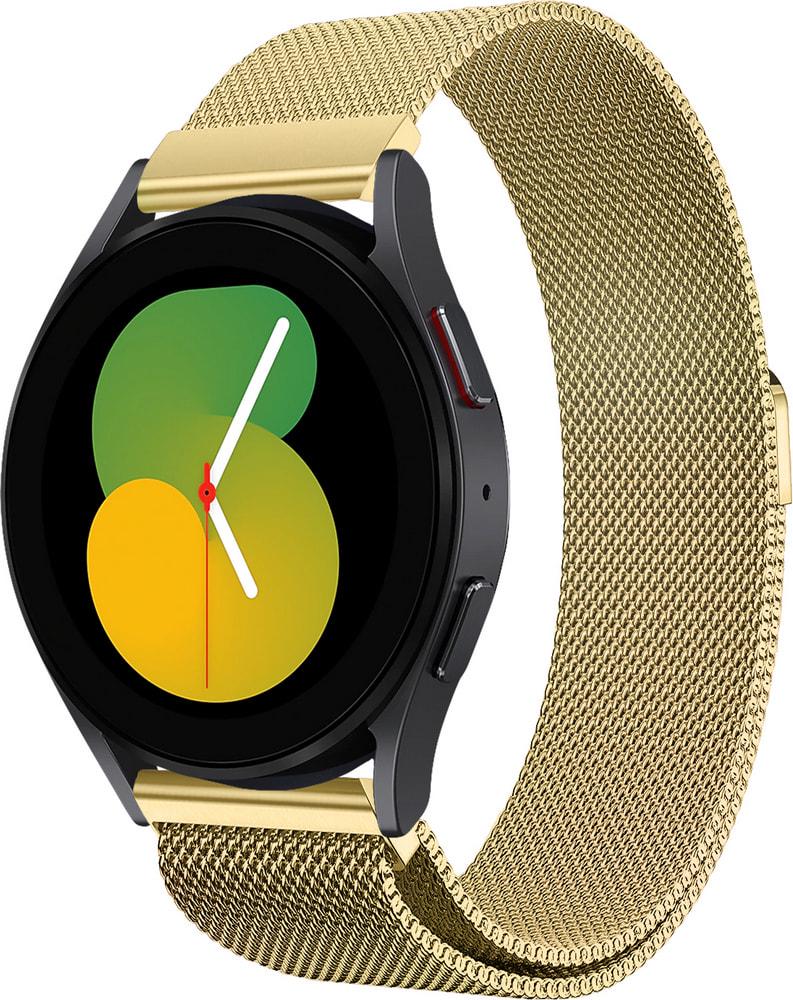 Ремешок Миланская петля Milano для Galaxy Watch 5 40 мм Gold (29180-2A) Ремешок Миланская петля Milano для Galaxy Watch 5 40 мм Gold (29180-2A)