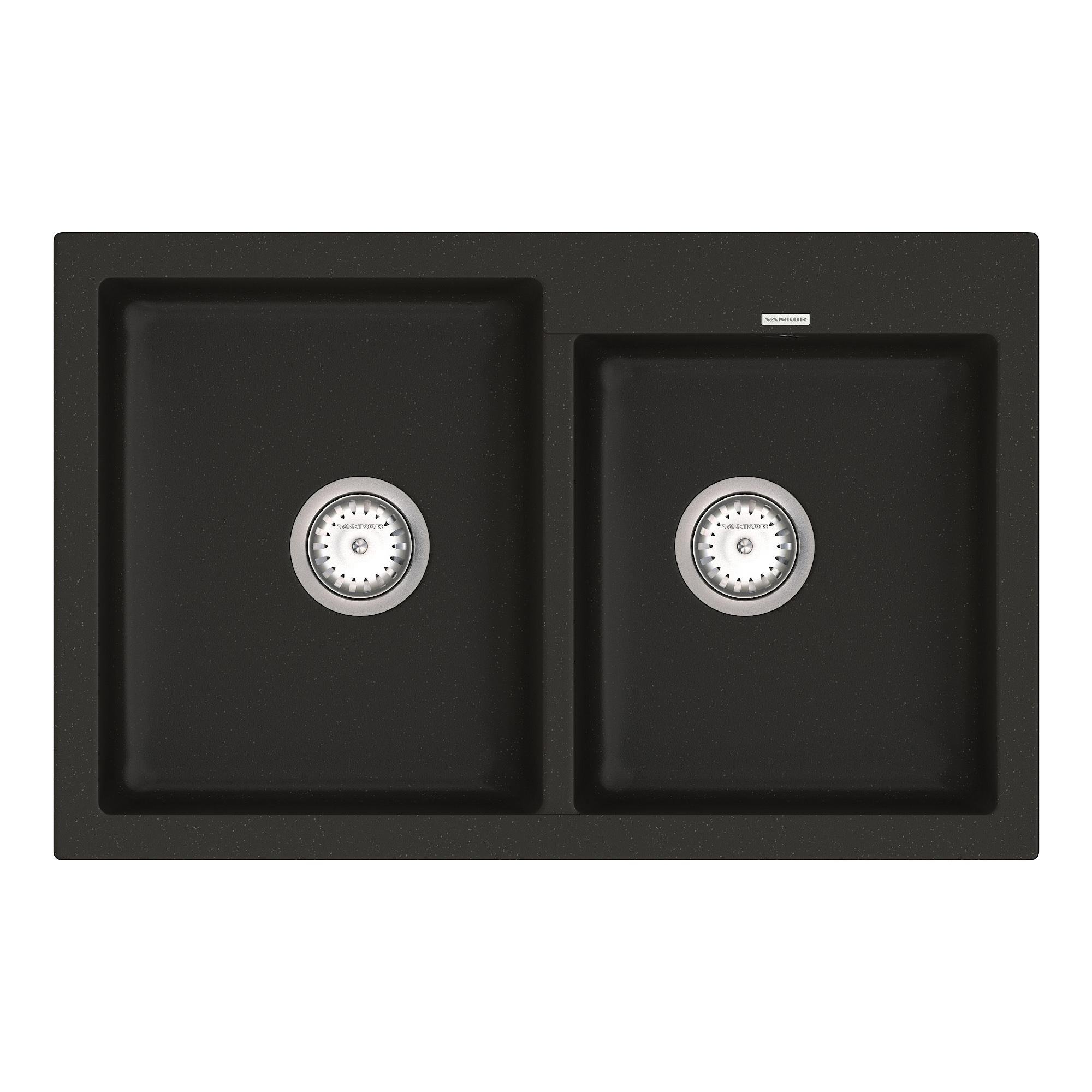 Мойка Vankor Orman OMP 05.80 Black