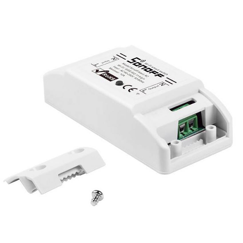 Бездротовий перемикач ITEAD sonoff 10 A Wi-Fi 90-250 В - фото 3 Бездротовий перемикач ITEAD sonoff 10 A Wi-Fi 90-250 В - фото 3