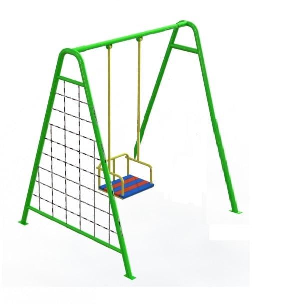 Гойдалки дитячі з гладіаторською сіткою (701/кл)