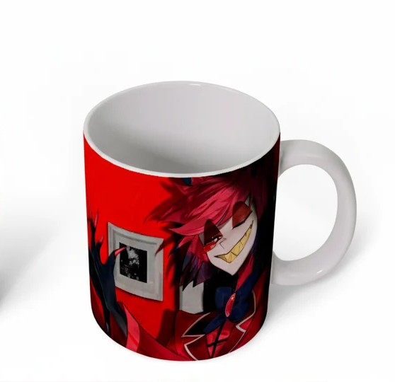 Чашка Hazbin Hotel Аластор Белый (51201-749)