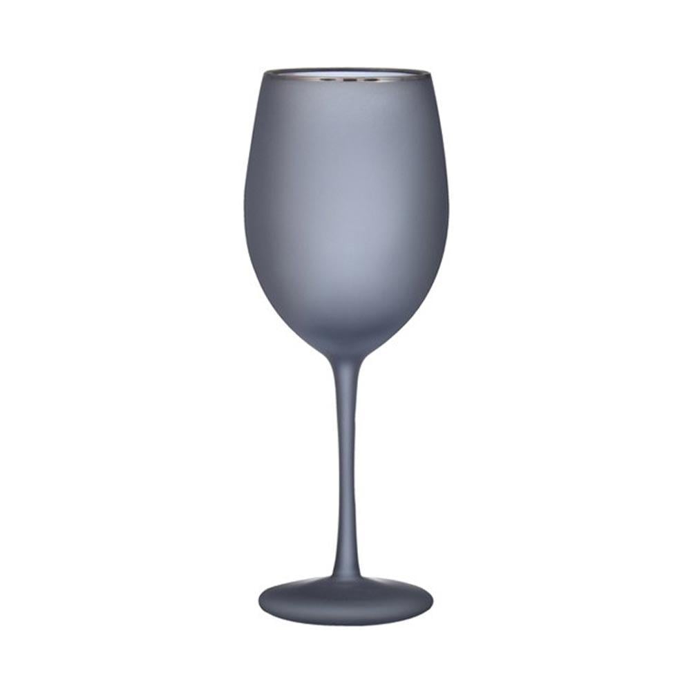 Бокал для білого вина Olens 400 мл DS Black Persia Сірий ( 9BGA001C-SEP)