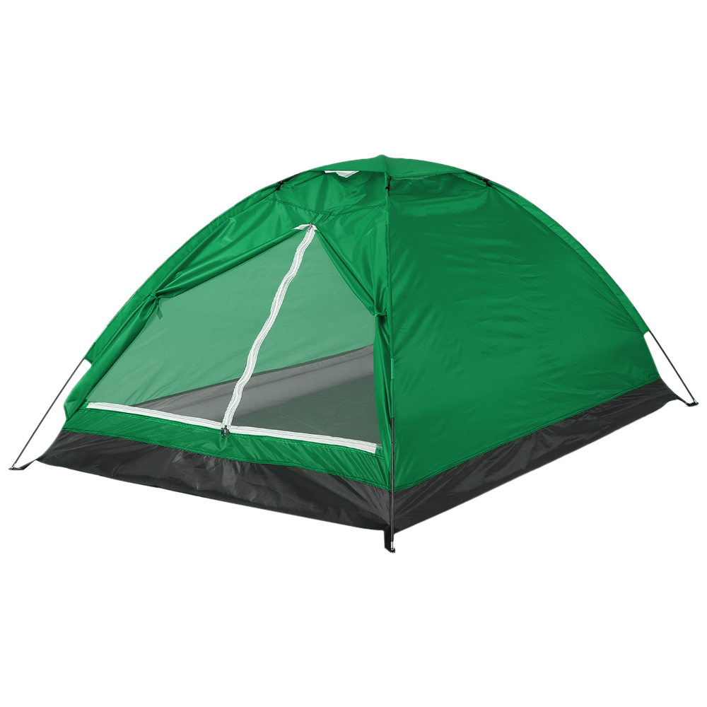 Намет 2-місний Soft Tent для кемпінгу з сумкою і москітною сіткою Зелений