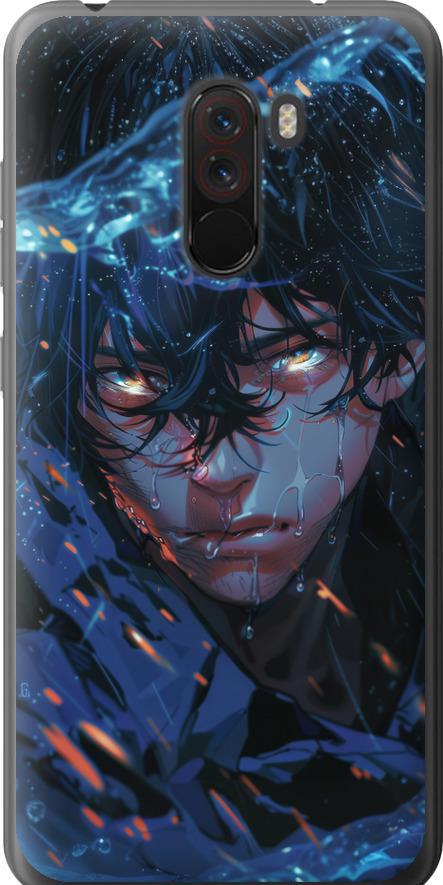 Чехол на Xiaomi Pocophone F1 Satoru Gojou (6128u-1556-42517)