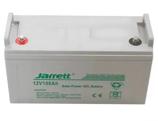 Акумулятор гелевий Jarrett 12V 100 Ah BATTERY GEL для котла та сонячних панелей (10294) - фото 1