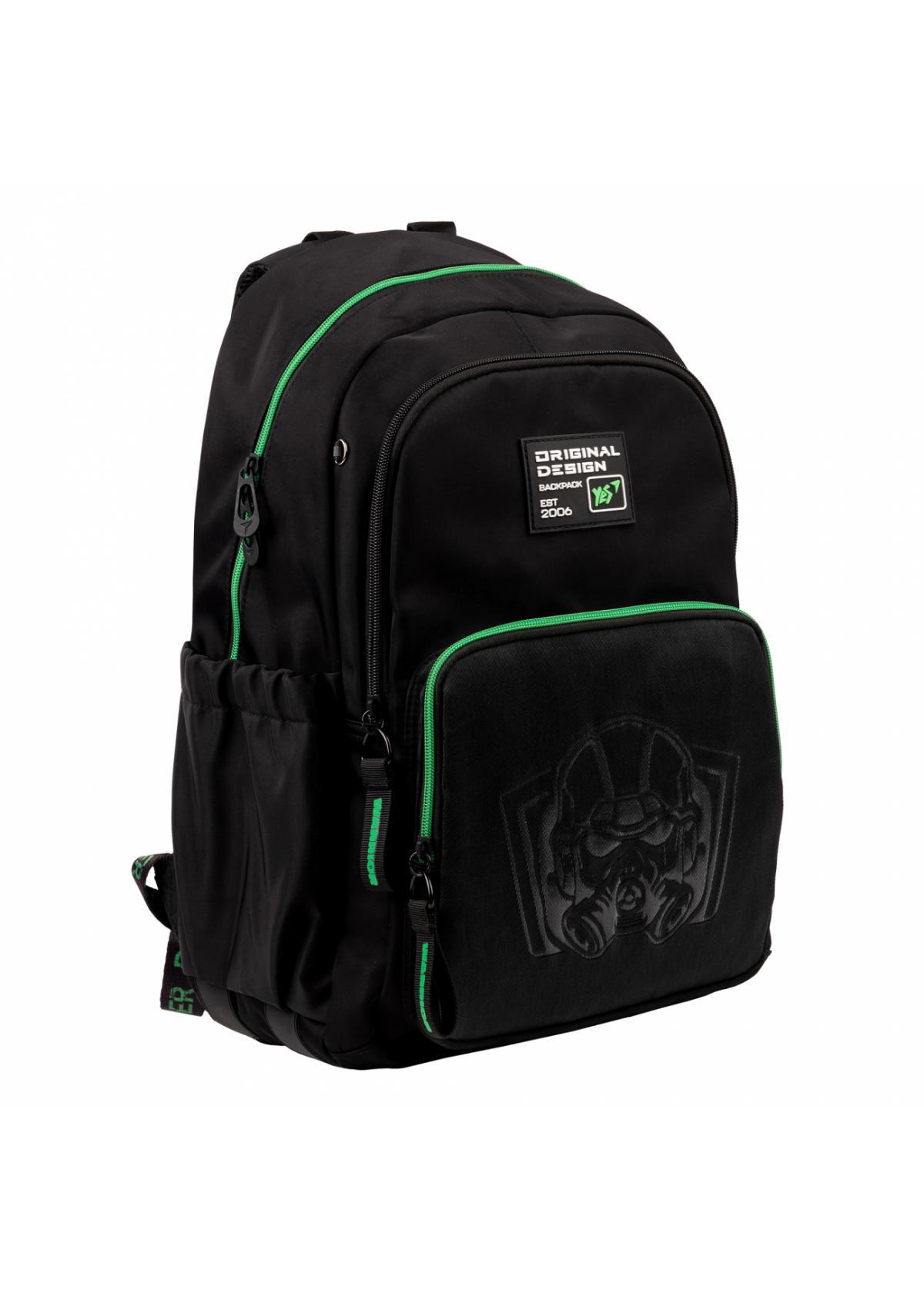 Рюкзак школьный Yes Ts-47 Warrior (559620)