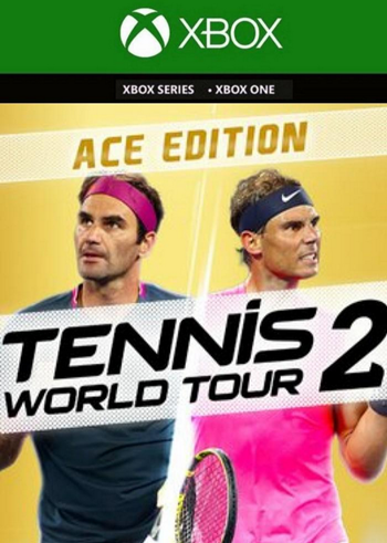 Ключ активації TENNIS WORLD TOUR 2 ACE Edition для Xbox One/Series (53361910)
