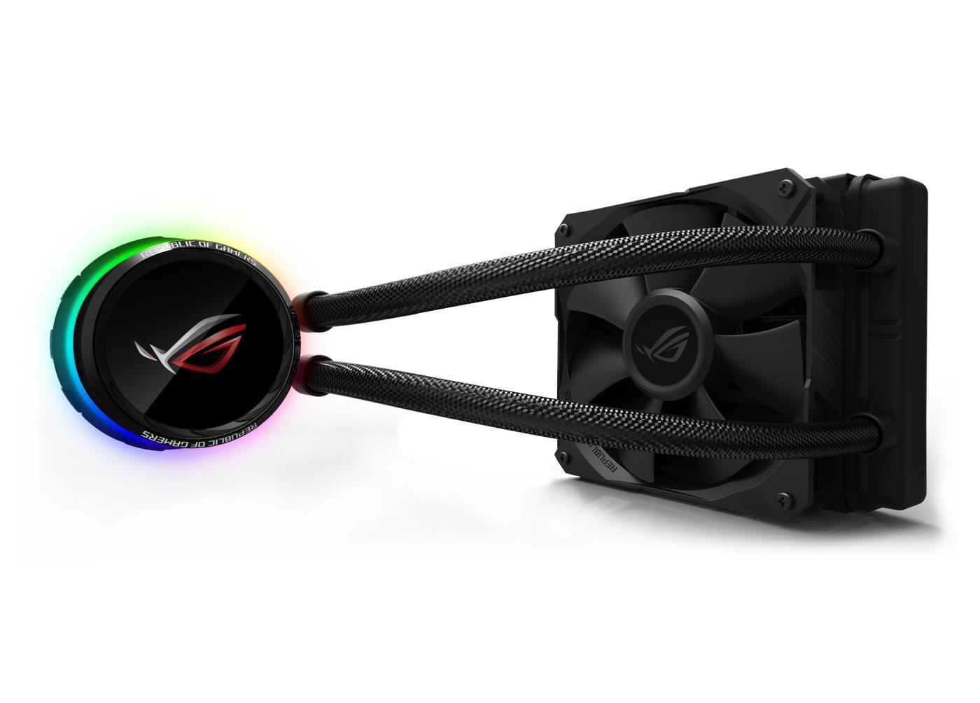 Водяне охолодження Asus Rog Ryuo 120 (90RC0010-M0UAY0)