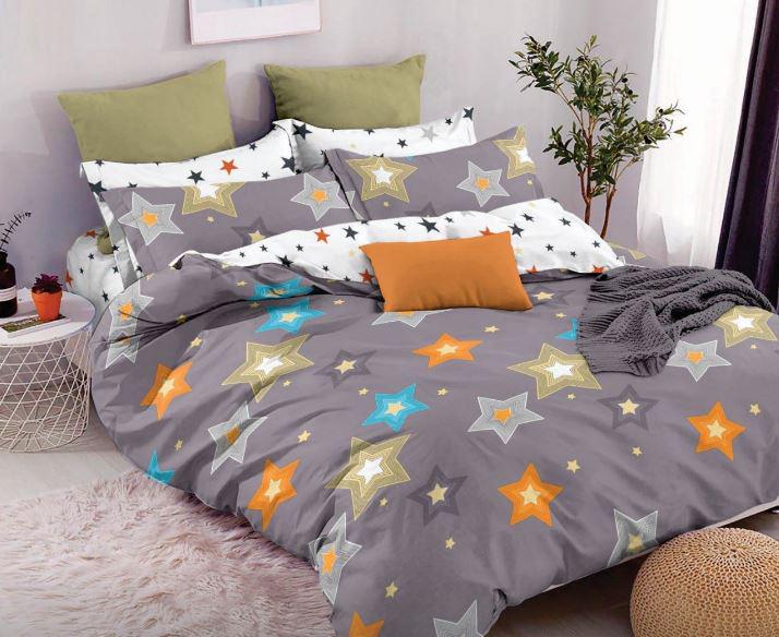 Комплект постільної білизни Мальва Бязь сімейний 150x220 см 50х70 см/2 шт. (Н0950)