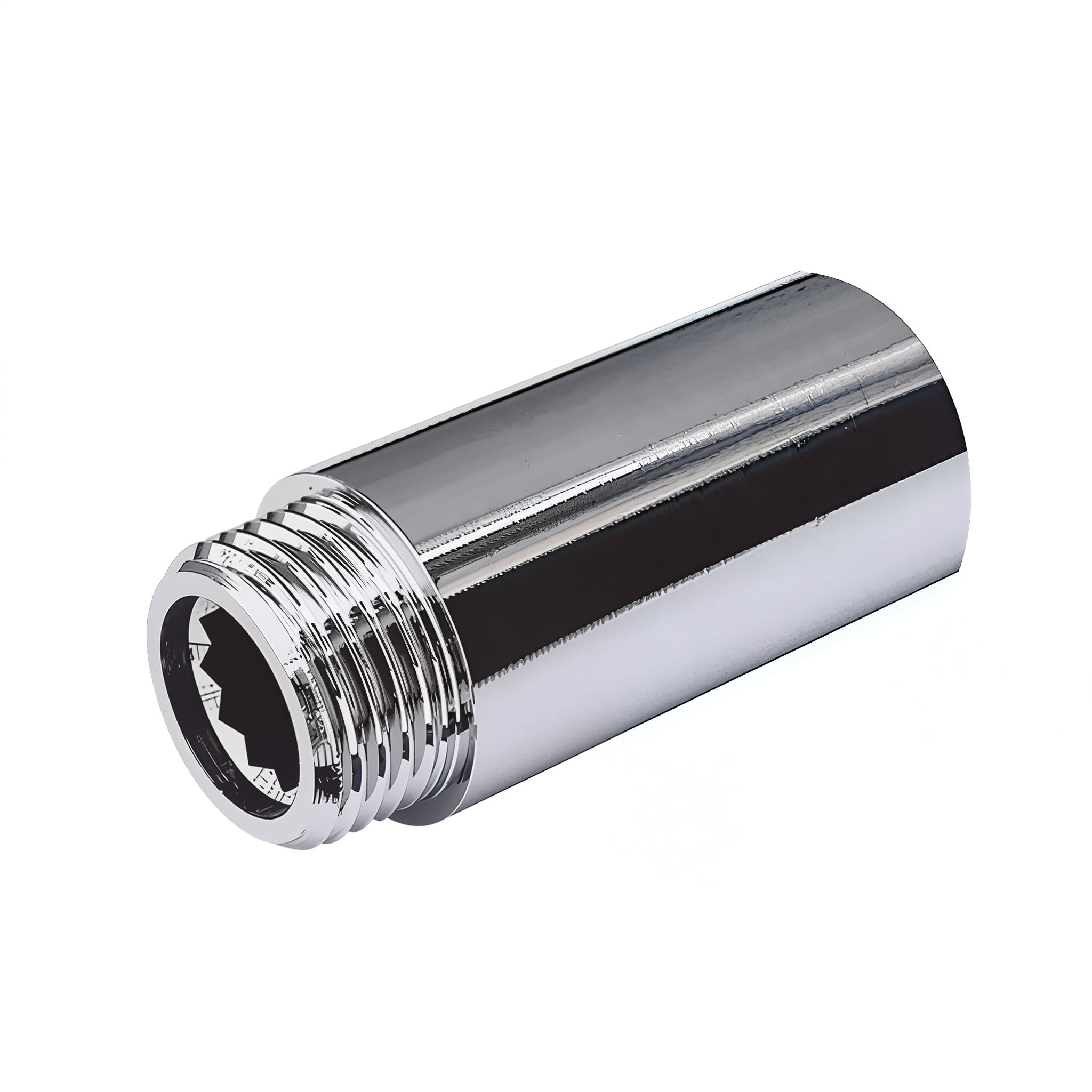 Подовжувач FADO S.r.l FITT 3/4"x100 мм Хром (UN100)