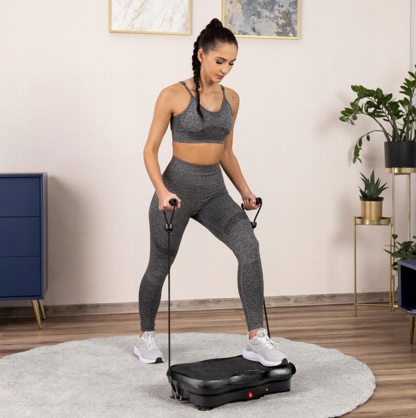 Степь-платформа вибрационная тренировочная 4FIZJO с пультом дистанционного управления и экспандерами Black (id_1200) - фото 10 Степь-платформа вибрационная тренировочная 4FIZJO с пультом дистанционного управления и экспандерами Black (id_1200) - фото 10