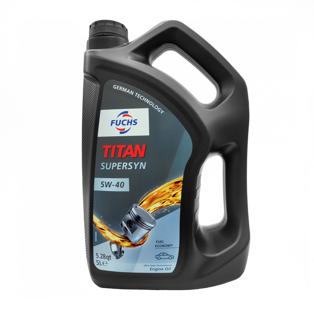 Мастило синтетичне Titan 5W-40 SuperSyn 5 л (2406852)