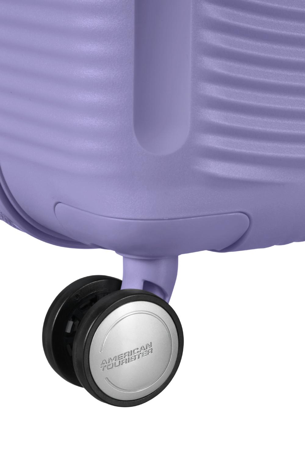 Чемодан American Tourister Soundbox 77х64,25х29,5/32,5 см Голубой (32G/82003) - фото 8