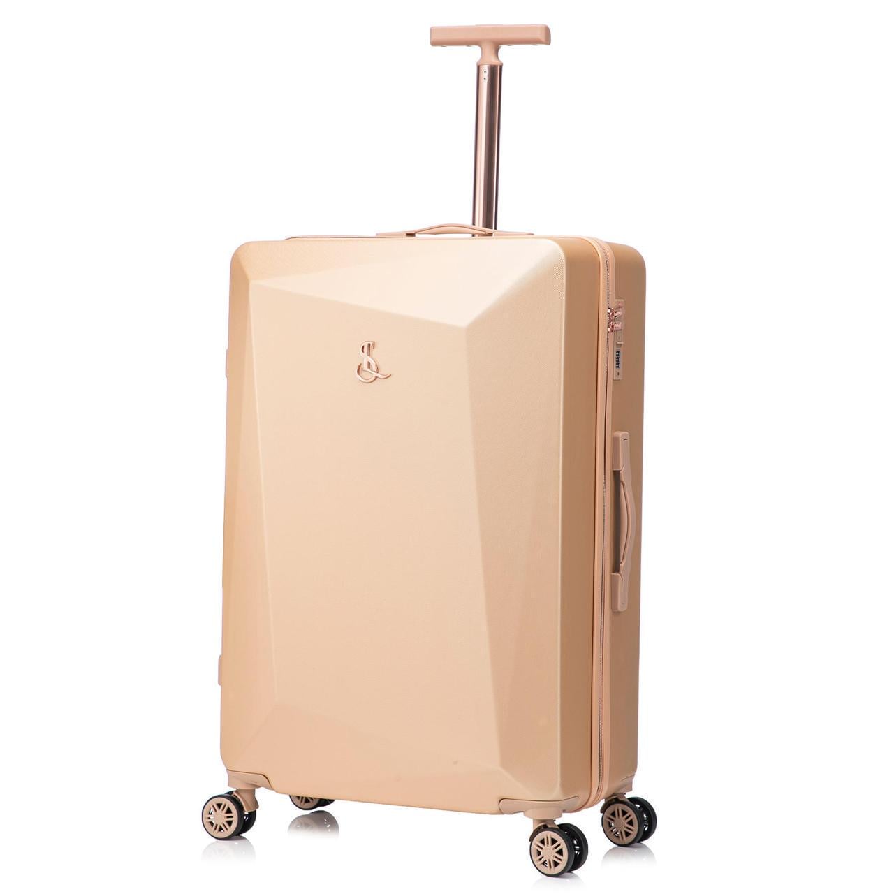 Чемодан SEMI LINE 28" L Golden (T5912-3)