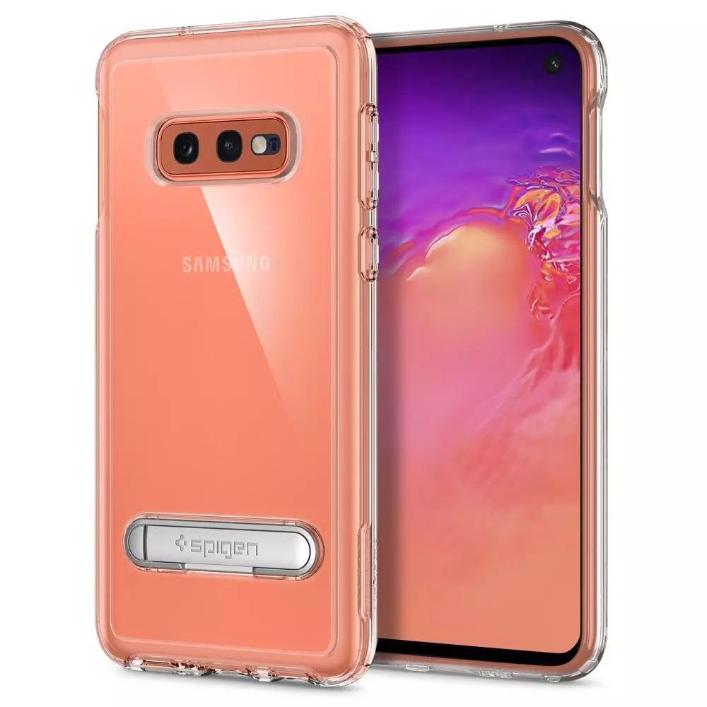 Чехол прозрачный противоударный с подставкой Spigen Slim Armor 609CS25692 для Samsung Galaxy S10e (5.8")