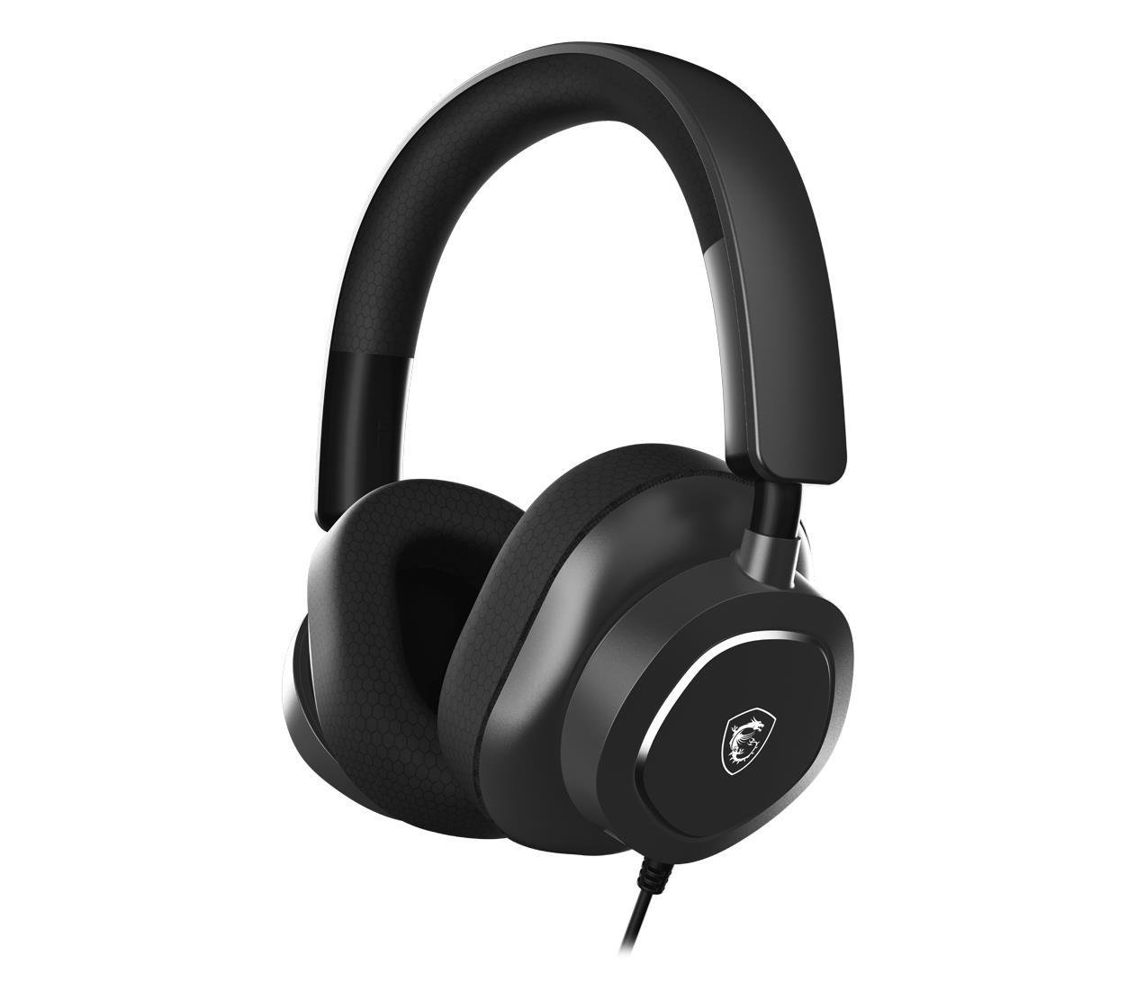 Навушники з мікрофоном MSI Maestro 300 Black (OS3-8ZC8001-000)