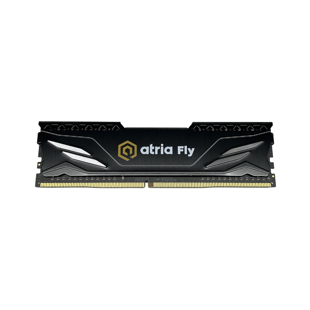 Оперативная память Atria Fly Black UAT42666CL19B/8 DDR4/8 Gb/2666 МГц для настольных ПК (586683) - фото 1