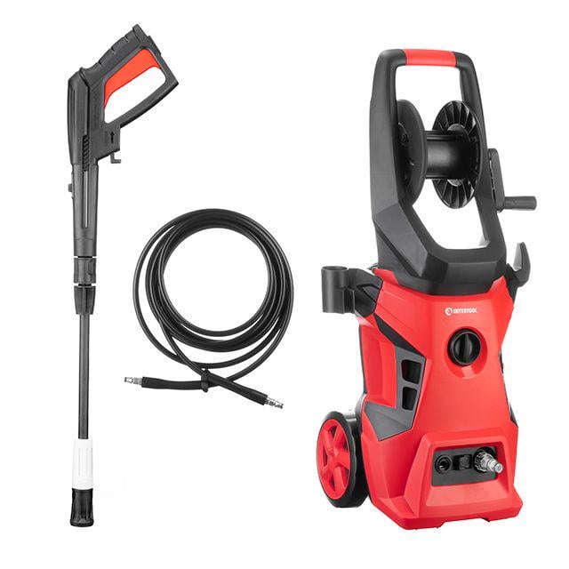 Мойка высокого давления Intertool 2000 Вт 7,5 л/мин 110 бар-160 бар (000027956)