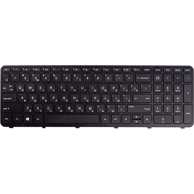 Клавиатура Power для ноутбука HP 350 G1 355 G2 Черный Черный фрейм