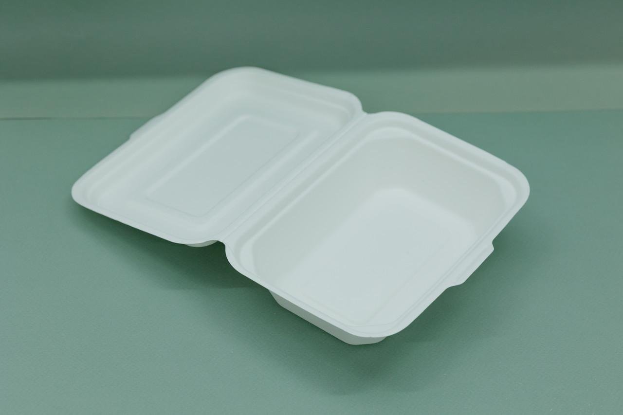 Одноразовый контейнер с крышкой 600 мл 50 шт. - фото 3 Одноразовый контейнер с крышкой 600 мл 50 шт. - фото 3