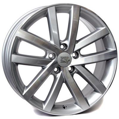 Диски на авто WSP Italy W460 R17 W7.5 PCD5x112 ET49 DIA57.1 Silver Polished