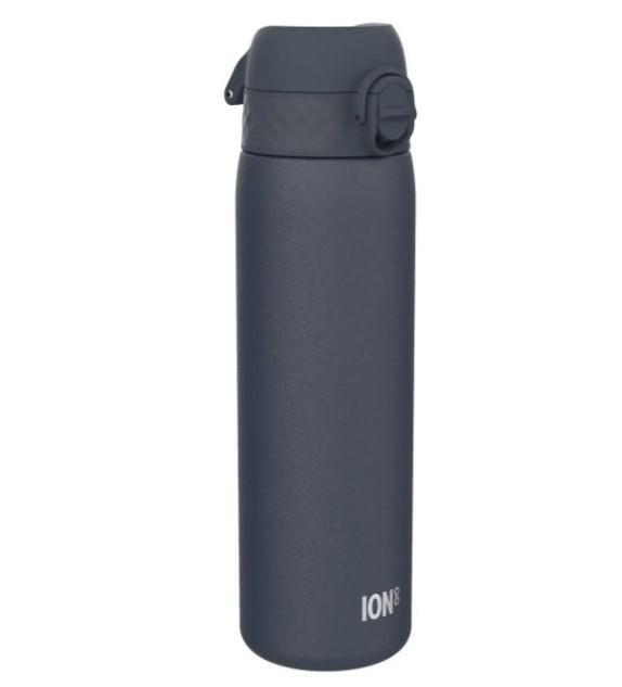 Бутылка для воды металлическая ION8 Stainless Steel 600 мл Ash Navy (I8SS600ANAVY)