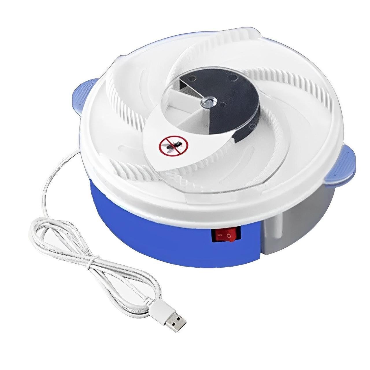 Пастка для комах Electric Fly Trap Mosquitoes від USB електрична NM3625