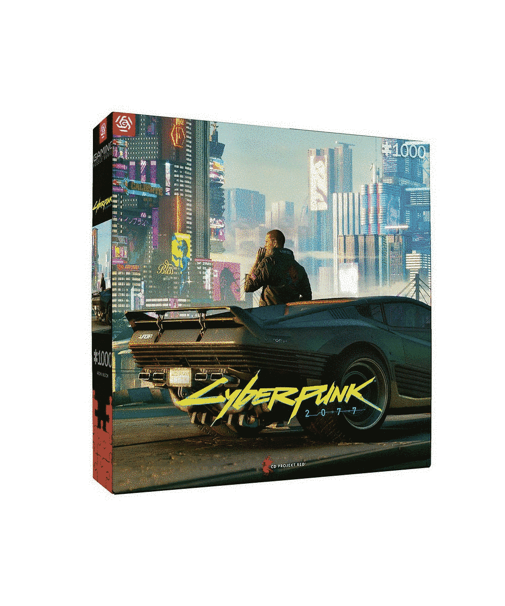 Пазли Good Loot Gaming Cyberpunk 2077 Mercenary on the Rise 1000 шт. (5908305240341)