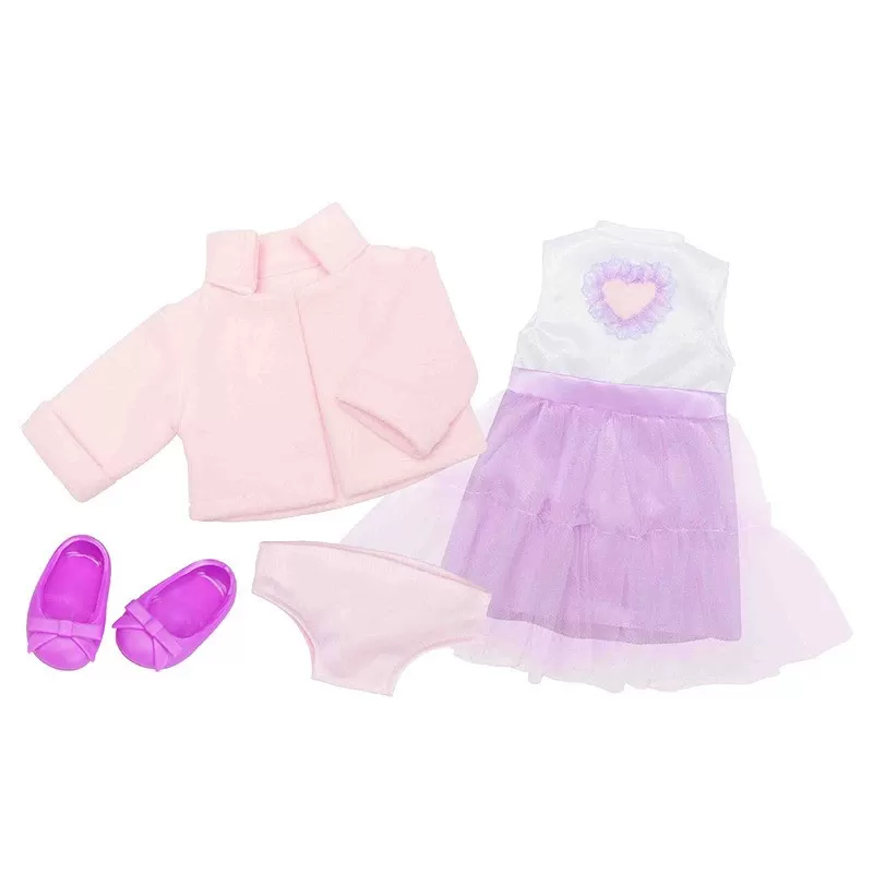 Кукла для девочек A 2045 мягконабивная (10085356) - фото 5