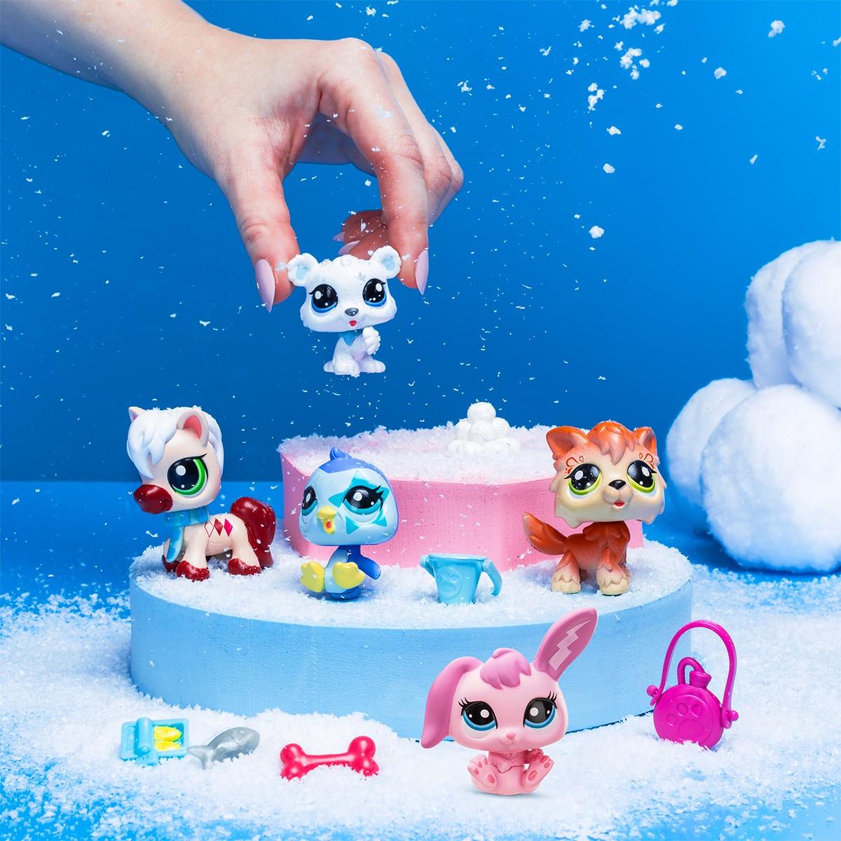 Набор игровой Littlest Pet Shop Зимние приключения (21955457) - фото 4